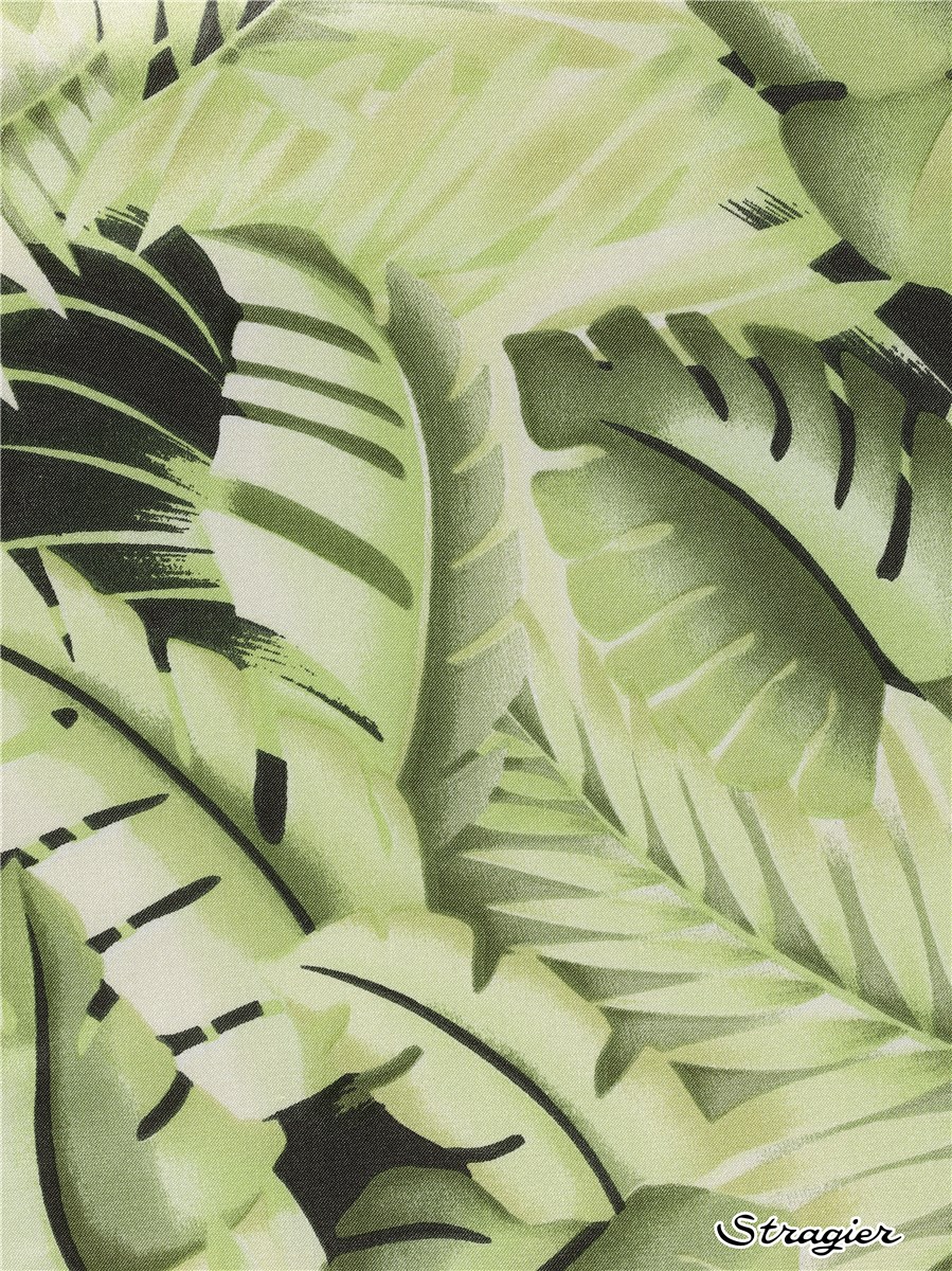Silk Satin - Lisa - Vert Saule