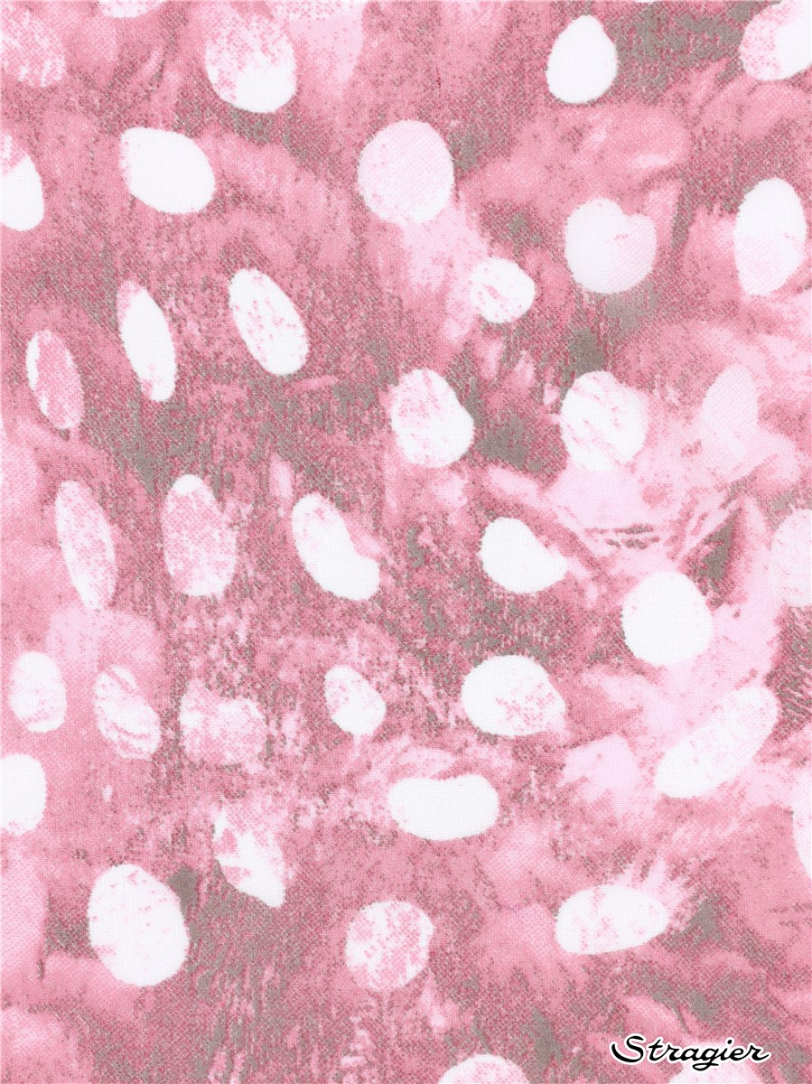 Silk Chiffon - Léonie - Cyclamen