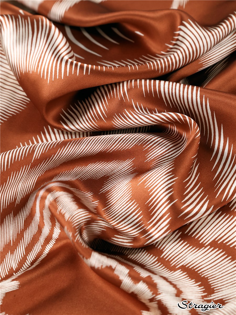 Silk Satin - Clio - Fauve