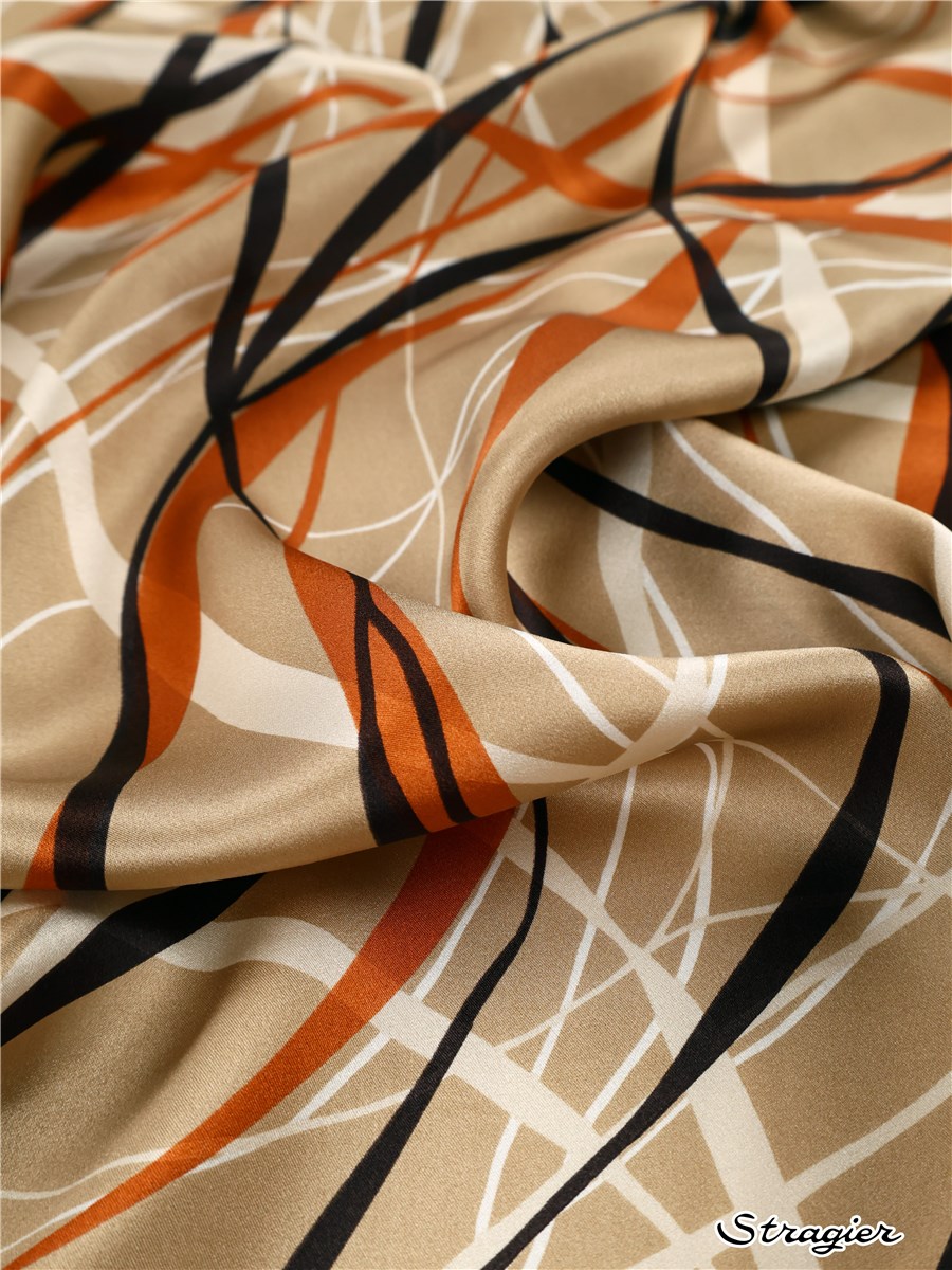 Silk Satin - Eude - Camel