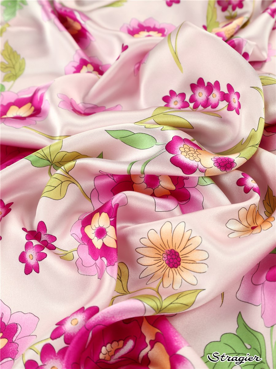 Silk Satin - Euphorbe - Rose