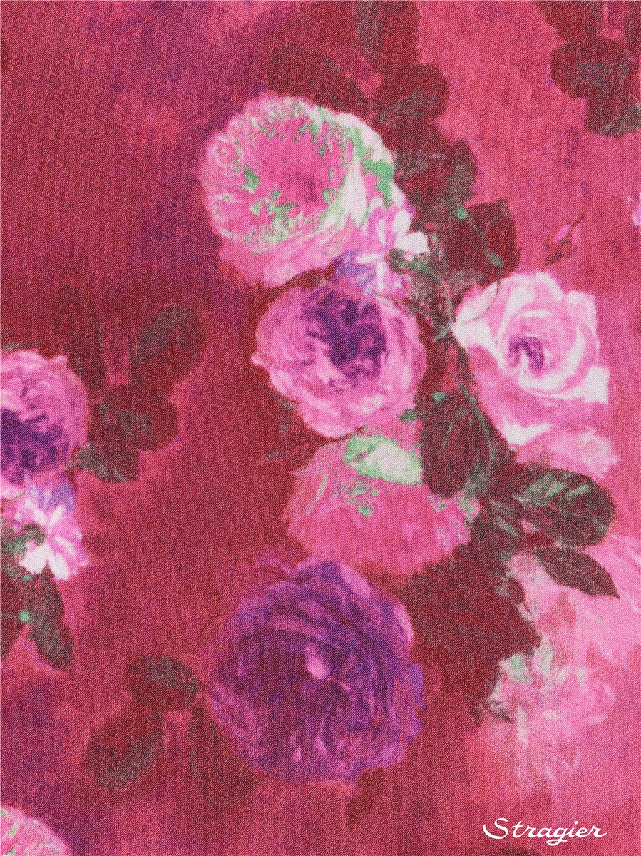 Silk Satin - Austinne - Rose