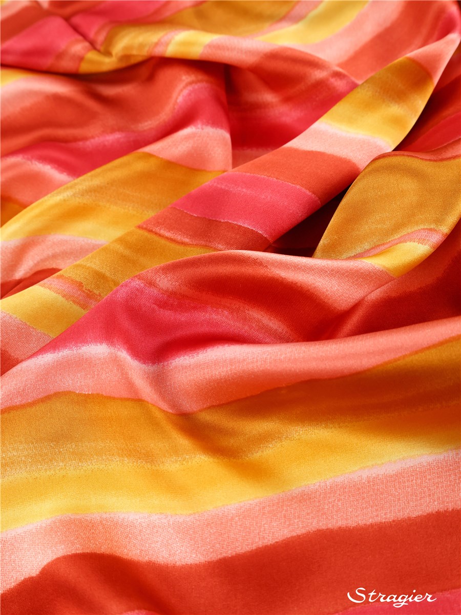 Silk Satin - Ténéré - Rose Sorbet-Or