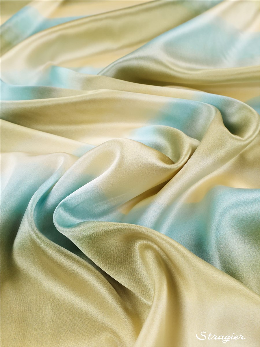 Silk Satin - Stretch - Sofia - Nacré