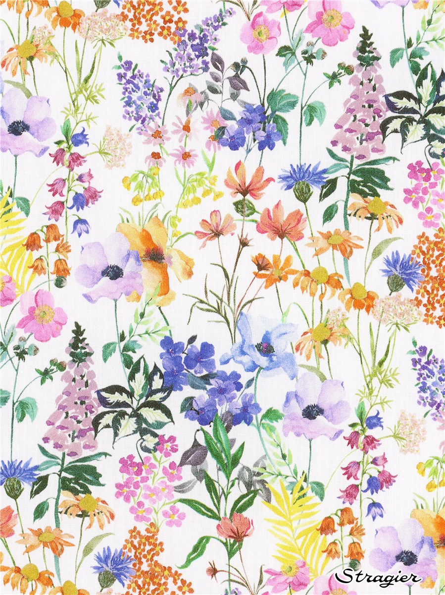 Liberty Tana Lawn - Purley Meadow - Multicolore