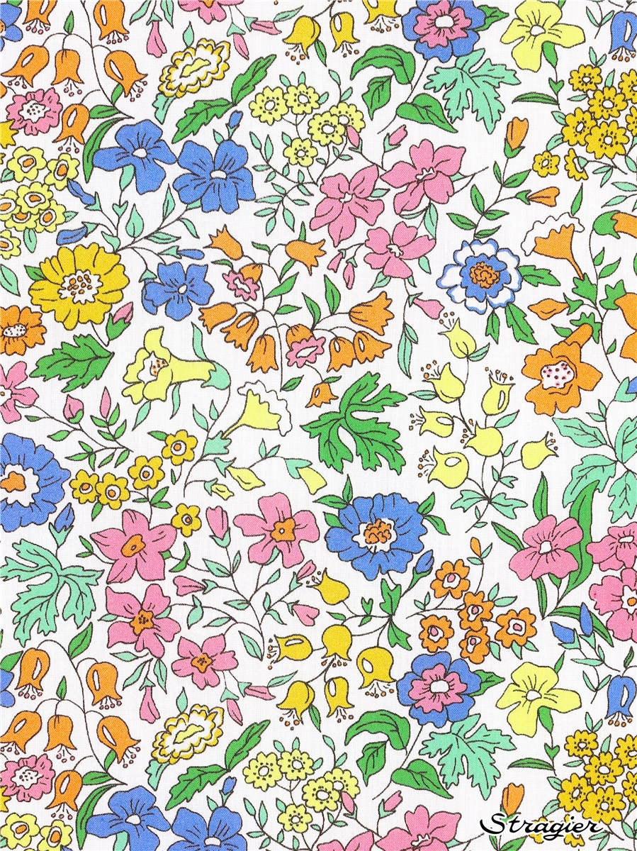 Liberty Tana Lawn - Emma Amelia - Rosée
