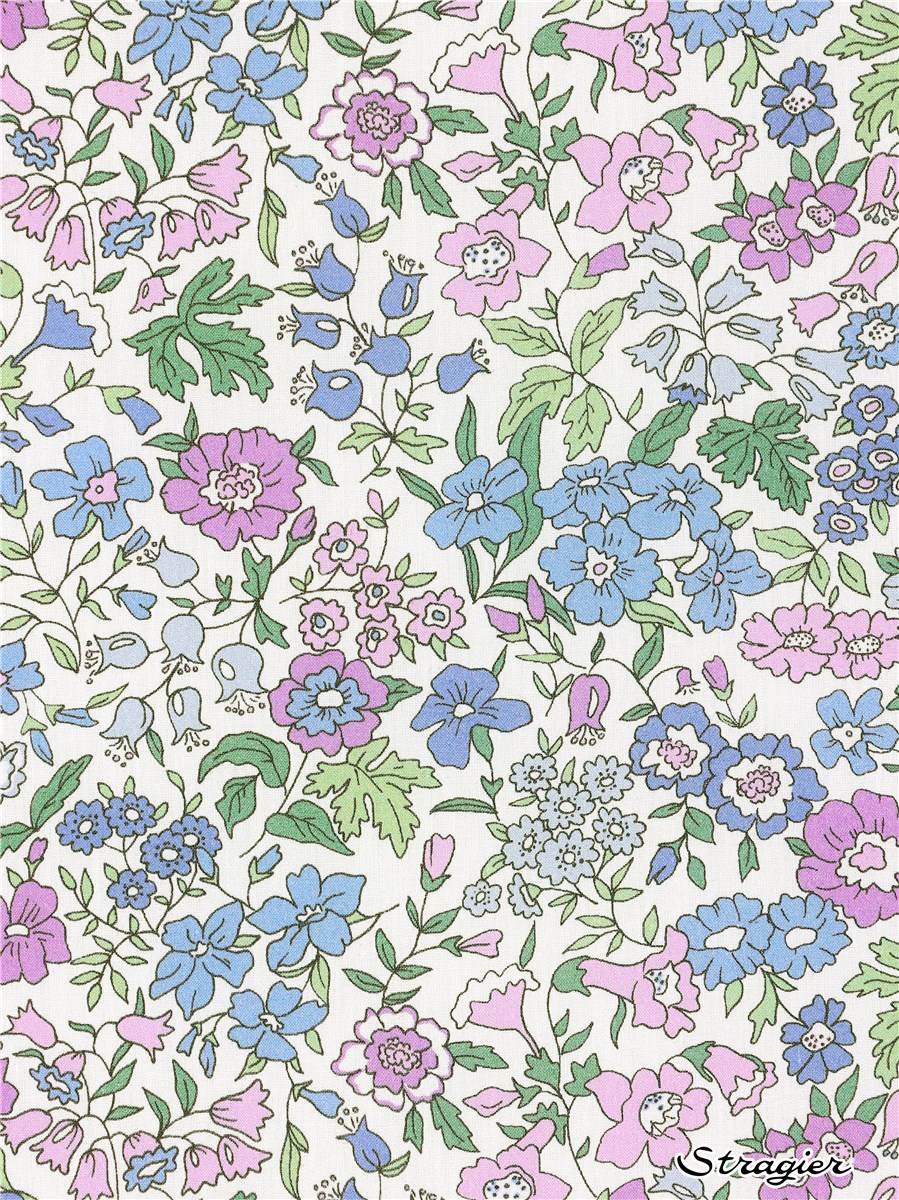 Liberty Tana Lawn - Emma Amelia - Lavande