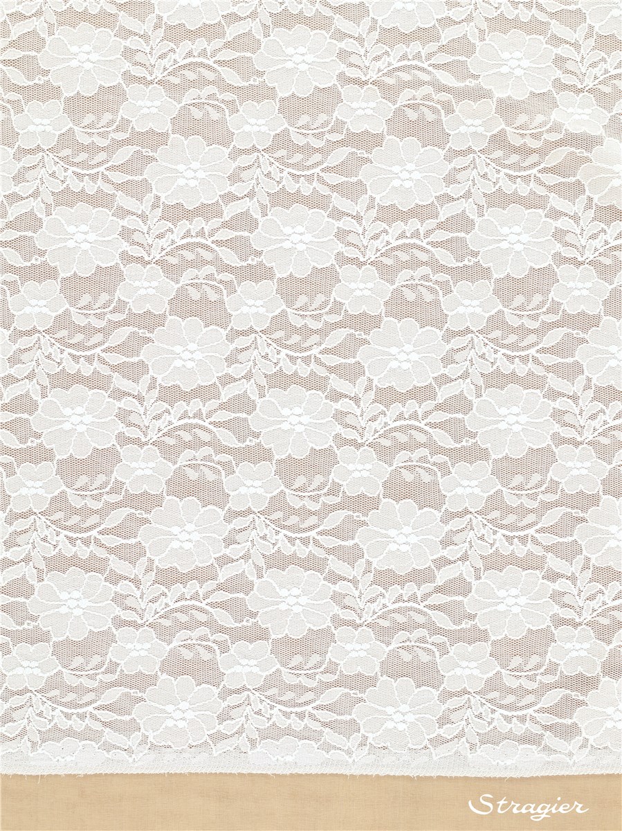Stretch Lace - Apollo - Ivoire clair Stragier - 145 cm