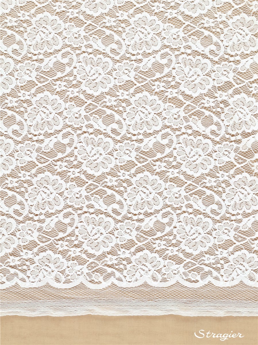 Stretch Lace - Aldo - Ivoire clair Stragier - 150 cm