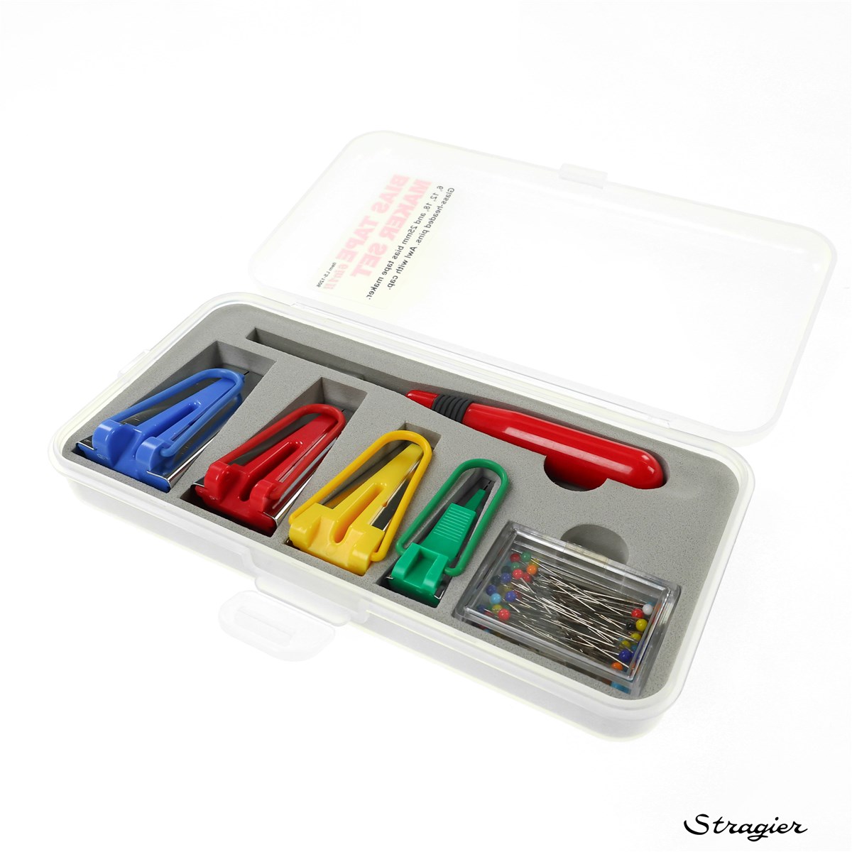 Bias Maker - Coffret - 06-12-18-25 mm