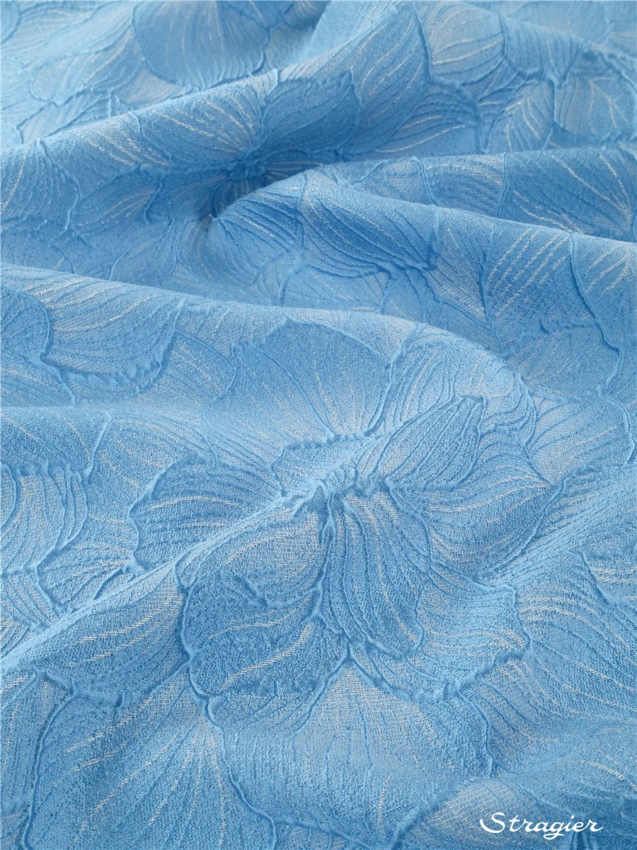 Broché - Haute Couture - Erato - Bleu Iris