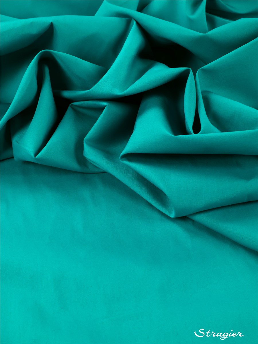 Poplin 59 threads/cm - Plain - Paon