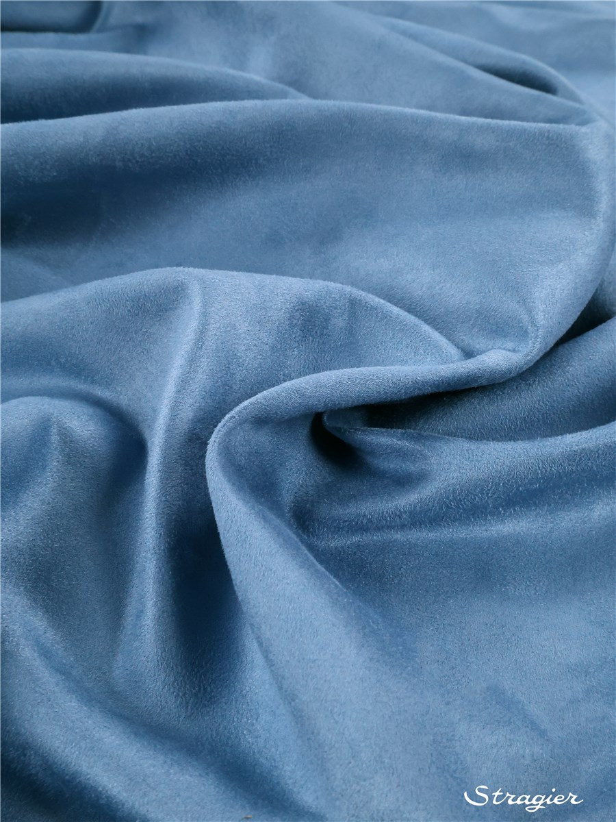Suédine - Uni - Jeans