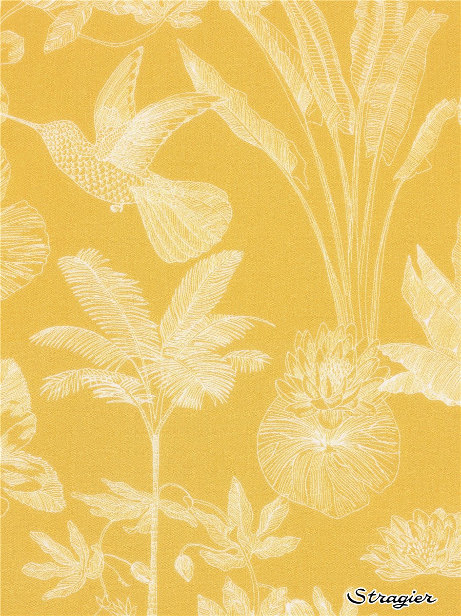 Liberty Tana Lawn - Darwin's Voyage - Mimosa