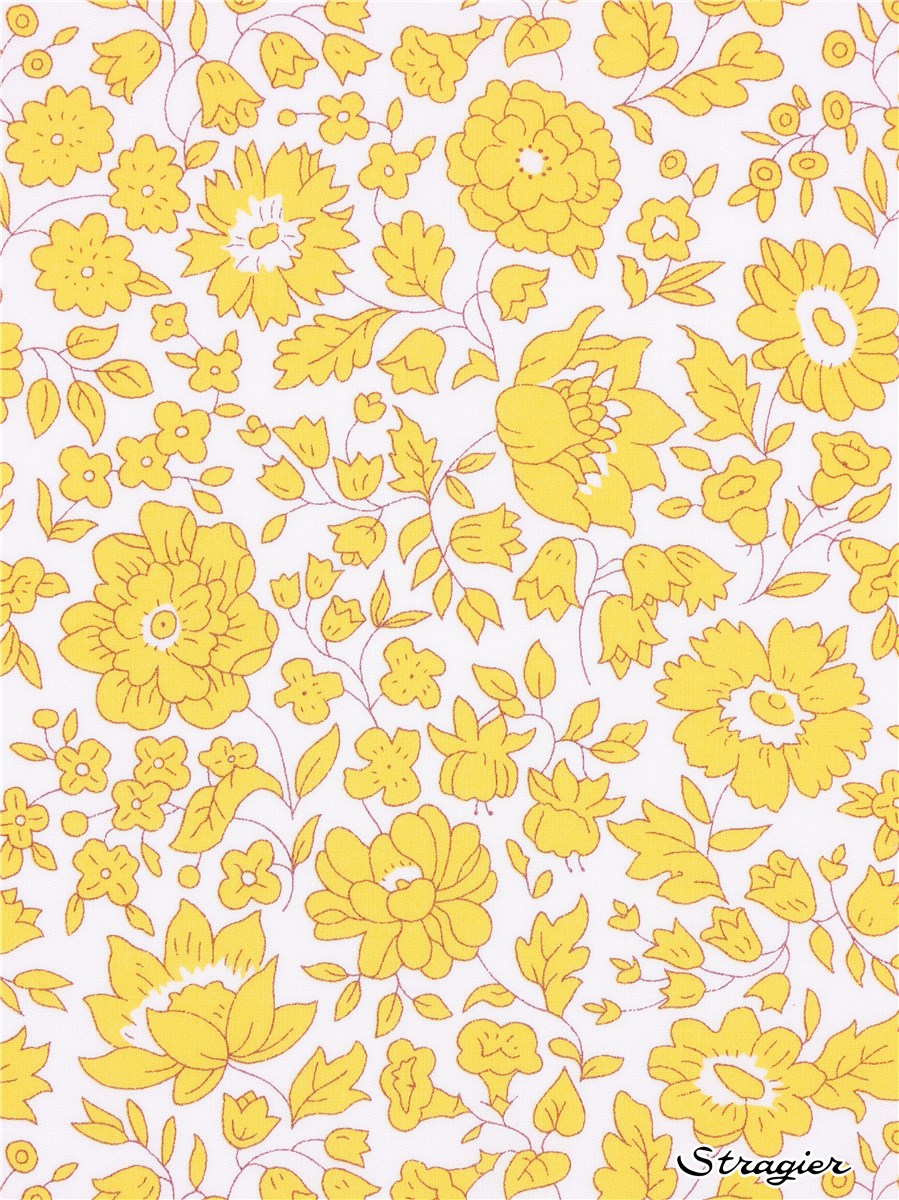 Liberty Tana Lawn - D'Anjo Sky - Mimosa