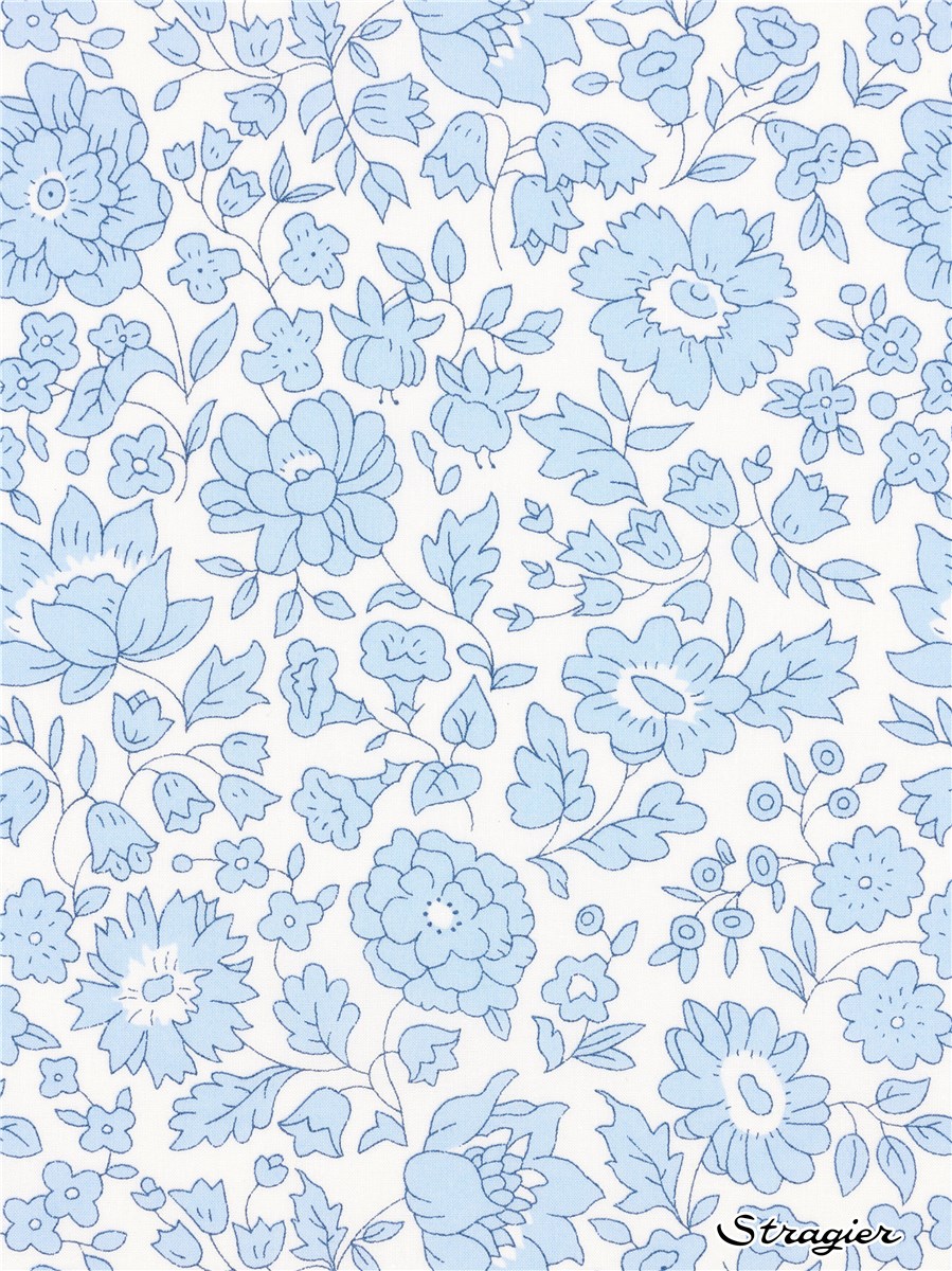 Liberty Tana Lawn - D'Anjo Sky - Ciel