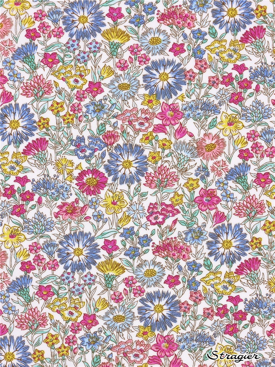 Liberty Tana Lawn - May Fields - Multicolore