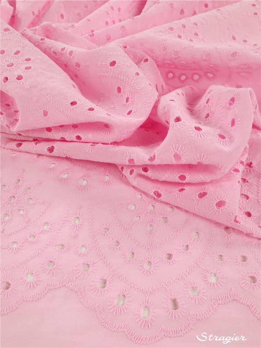 Broderie Anglaise - Lily-Ann - Rose 