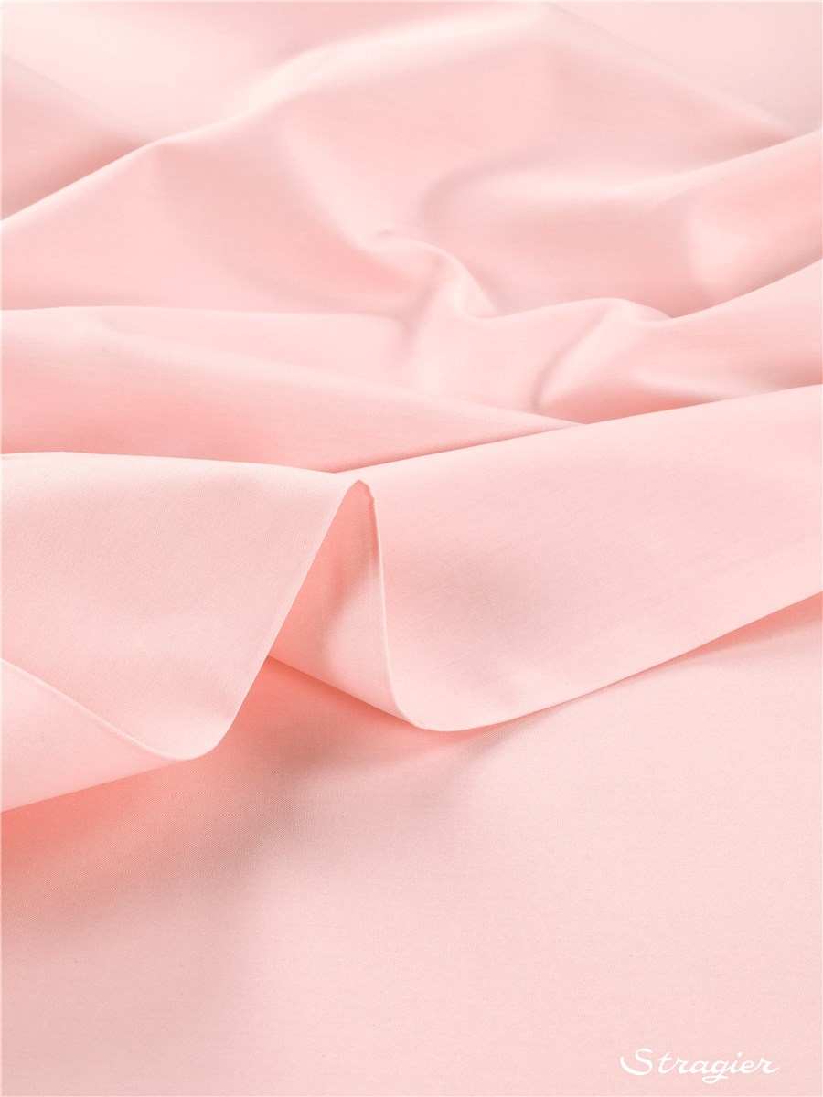 Cotton Percale - uni - Rose Perle - 300 cm