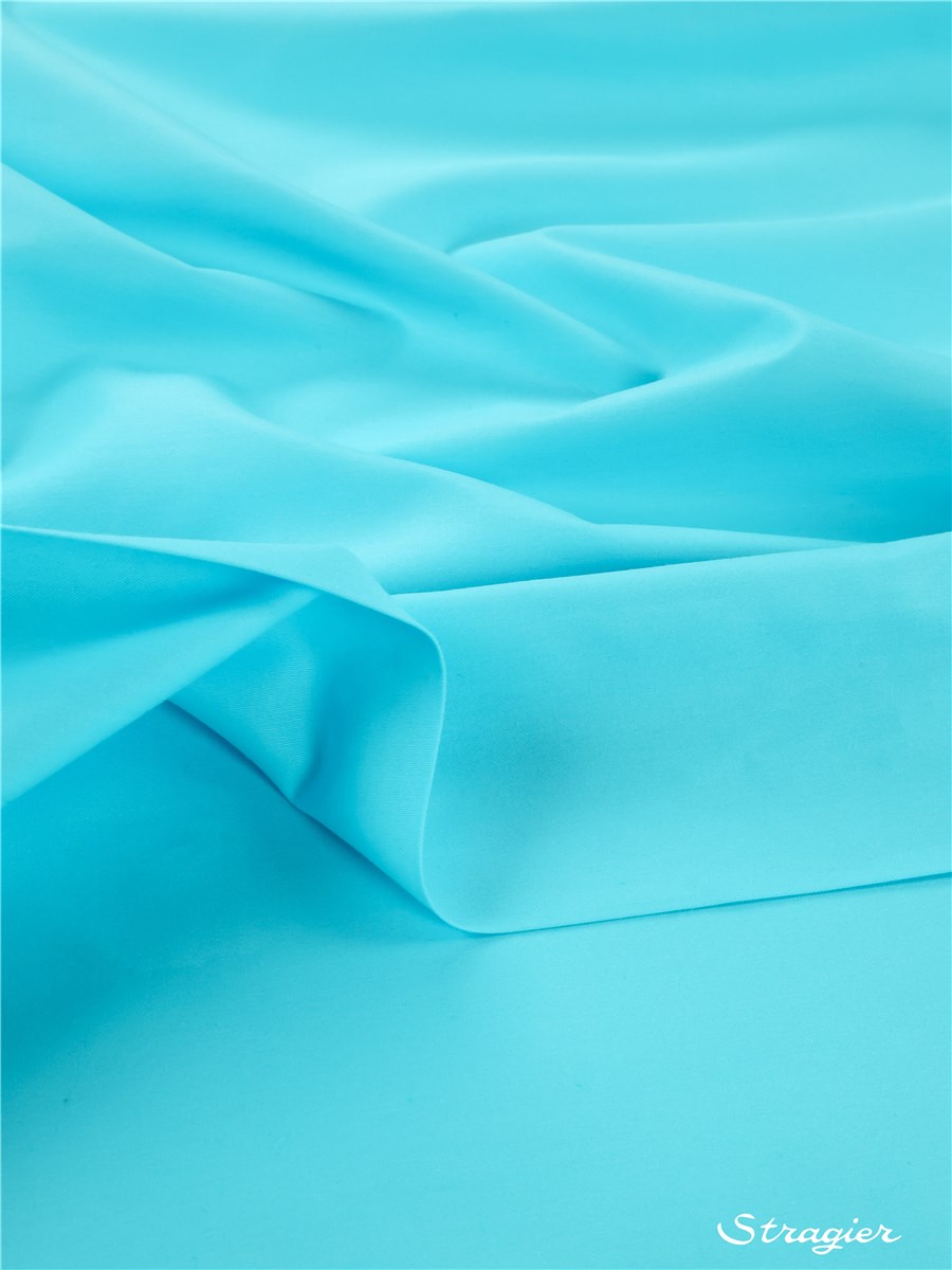 Cotton Percale - uni - Aqua-Turquoise - 300 cm