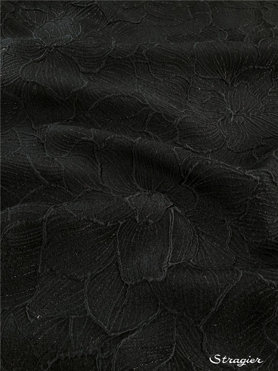 Broché Haute-Couture - Erato - Noir