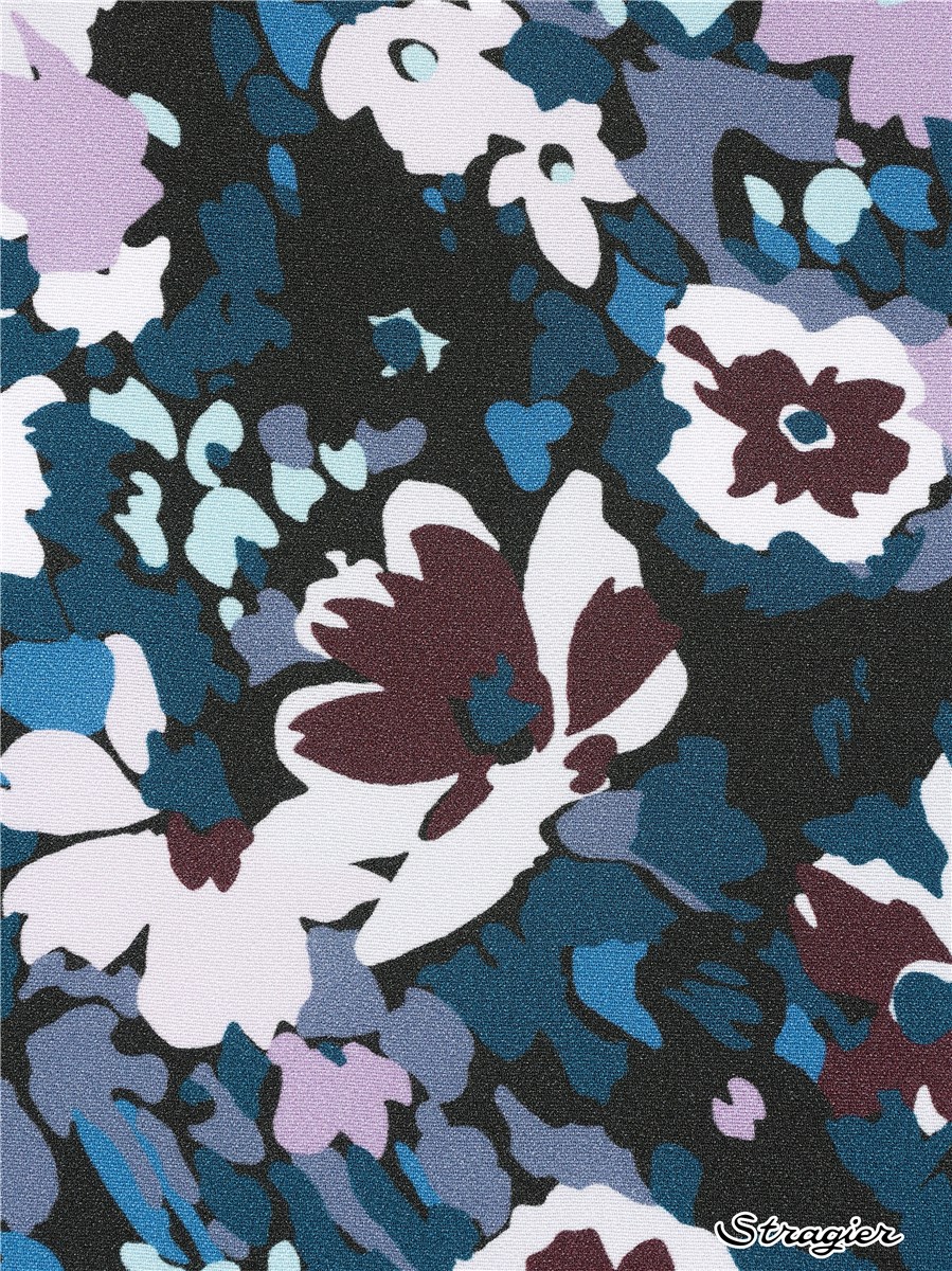 Liberty Heavy Crepe - Impressionist - B