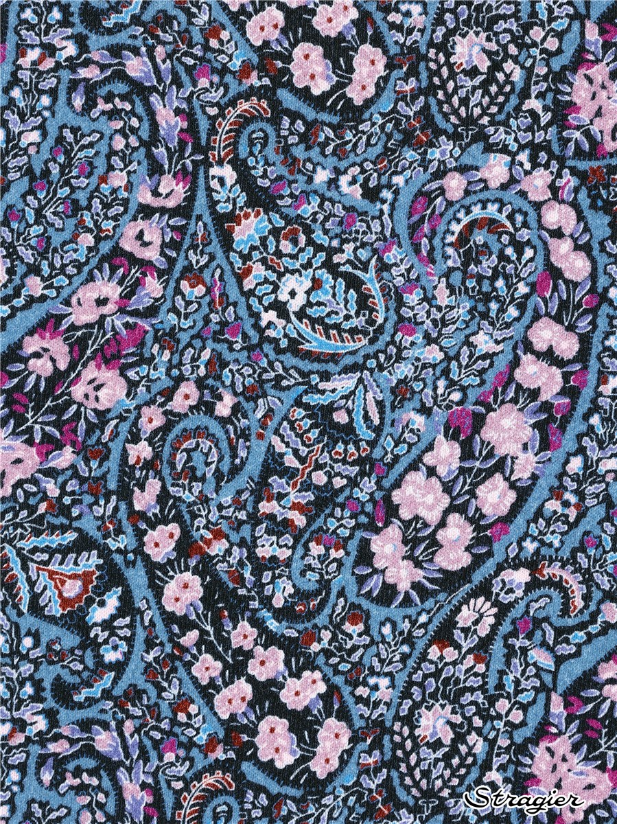 Sweatshirt Liberty pur Coton - Bourton Bloom - A