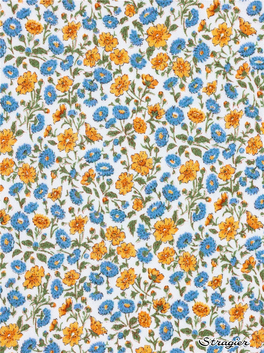 Sweatshirt Liberty pur Coton - Freyja Daisy - B