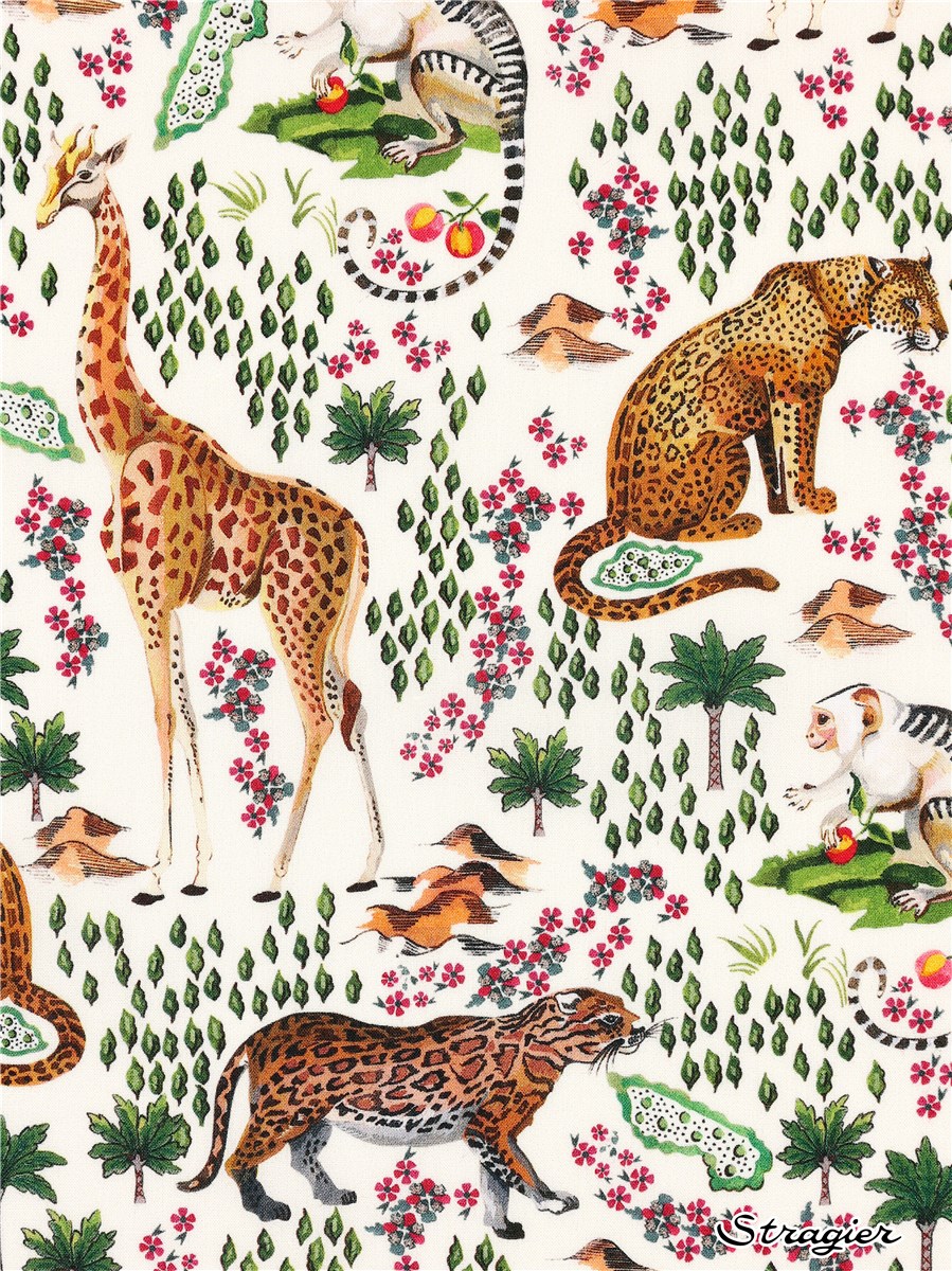 Liberty Tana Lawn - Pattern Safari - Nature