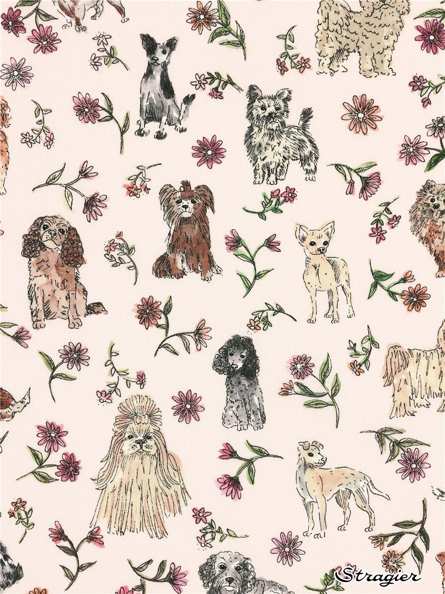 Liberty Tana Lawn - Mal's Pals - Rose Perle