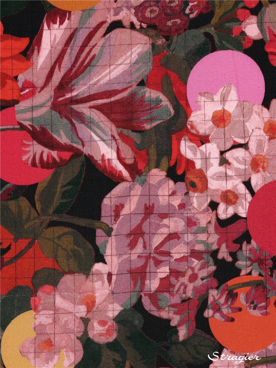 Liberty Tana Lawn - Myrtle and Mary - Fusion