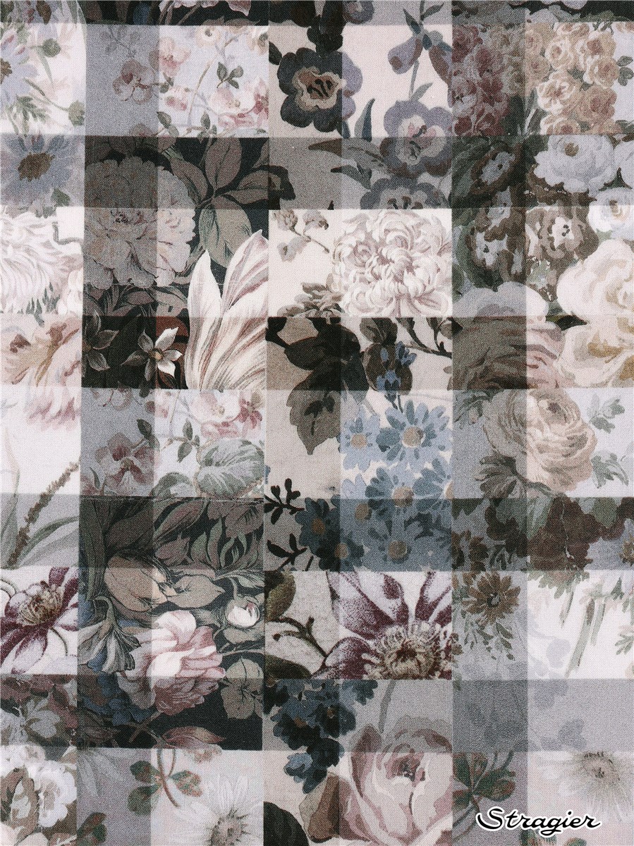Liberty Tana Lawn - Archive Gingham - Taupe
