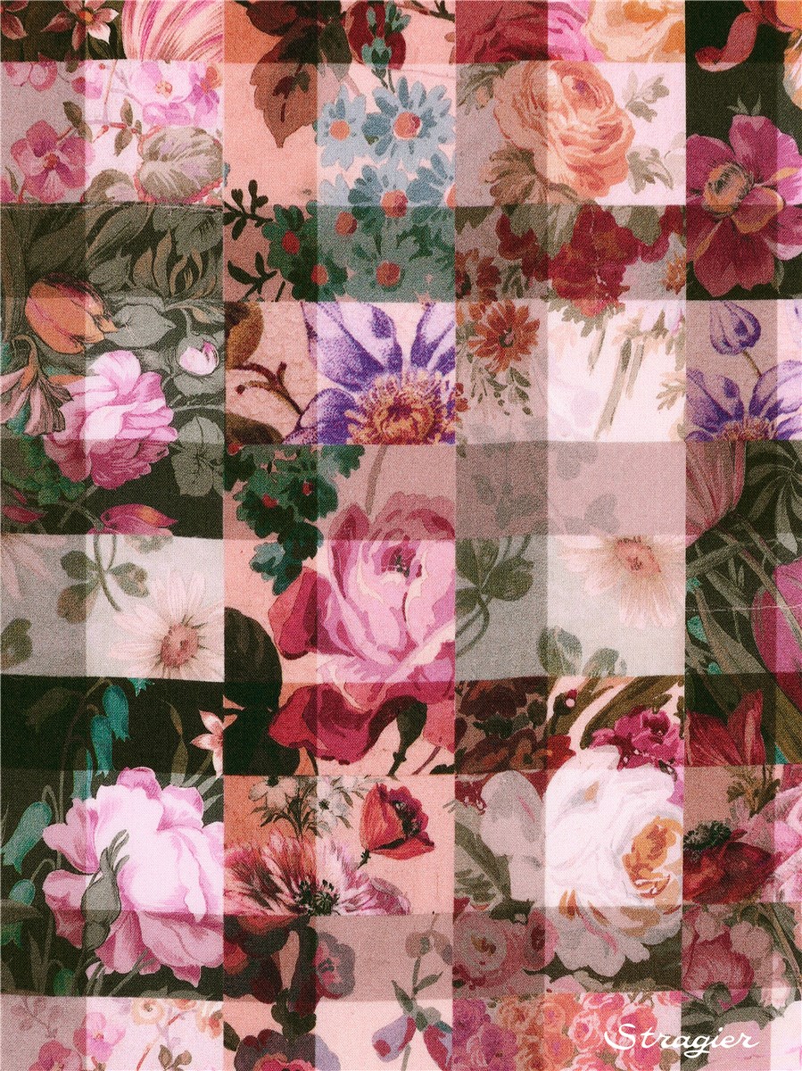 Liberty Tana Lawn - Archive Gingham - Rose
