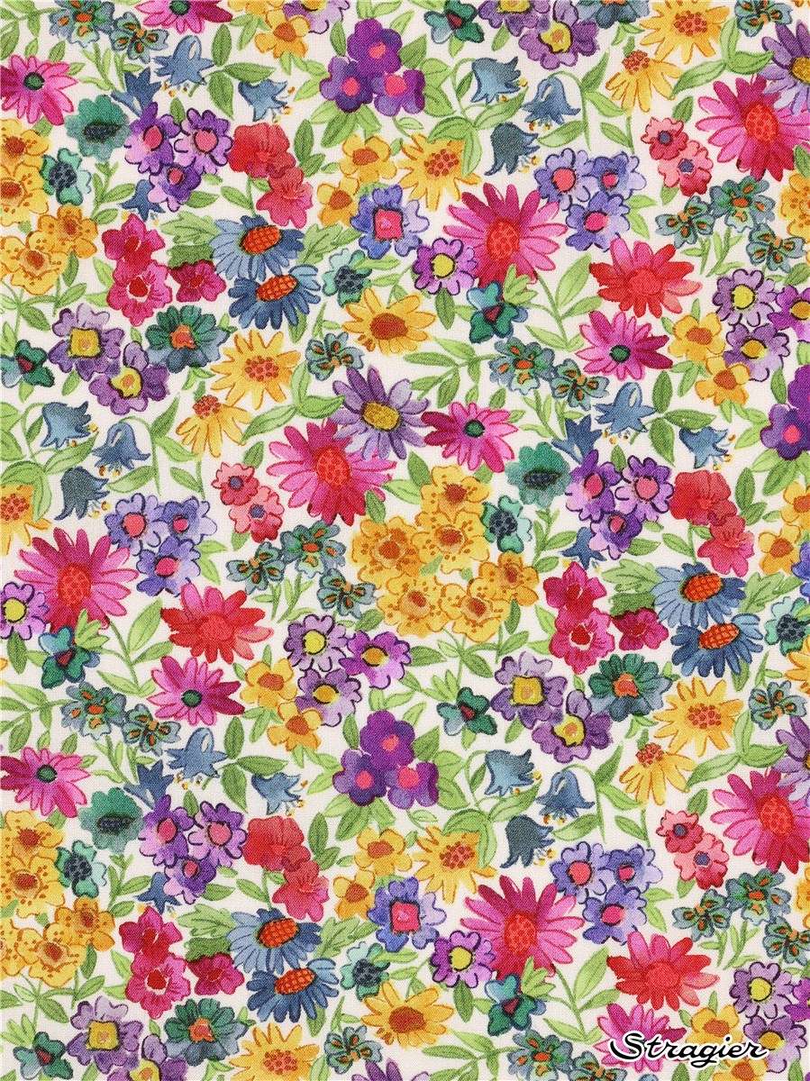 Liberty Tana Lawn - Sandra Spring - Multicolore