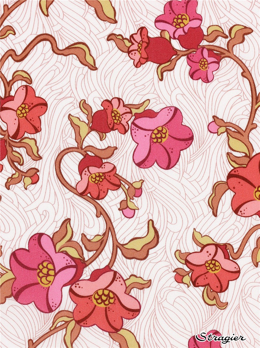 Liberty Tana Lawn - Judy Jane - Framboise