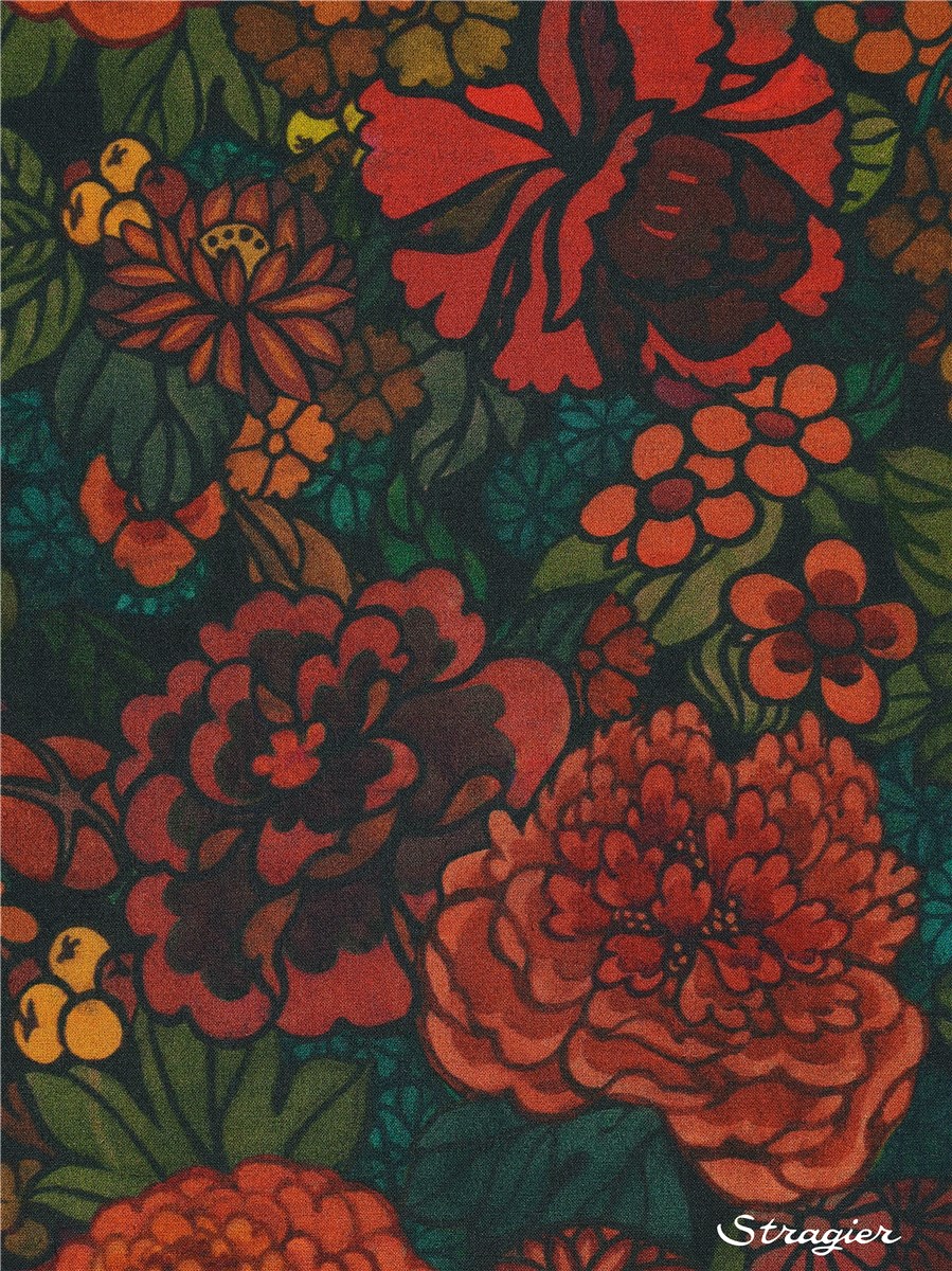 Liberty Tana Lawn - Heritage Garden - Automne