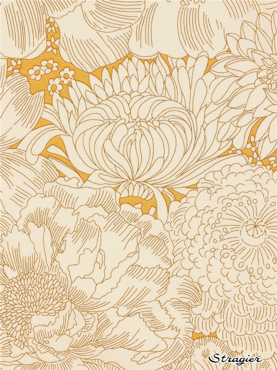 Liberty Tana Lawn - English Bloom - Gold