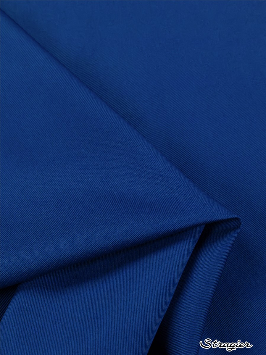 Cotton Twill - 200gr/sqm - uni - Bleu Roi