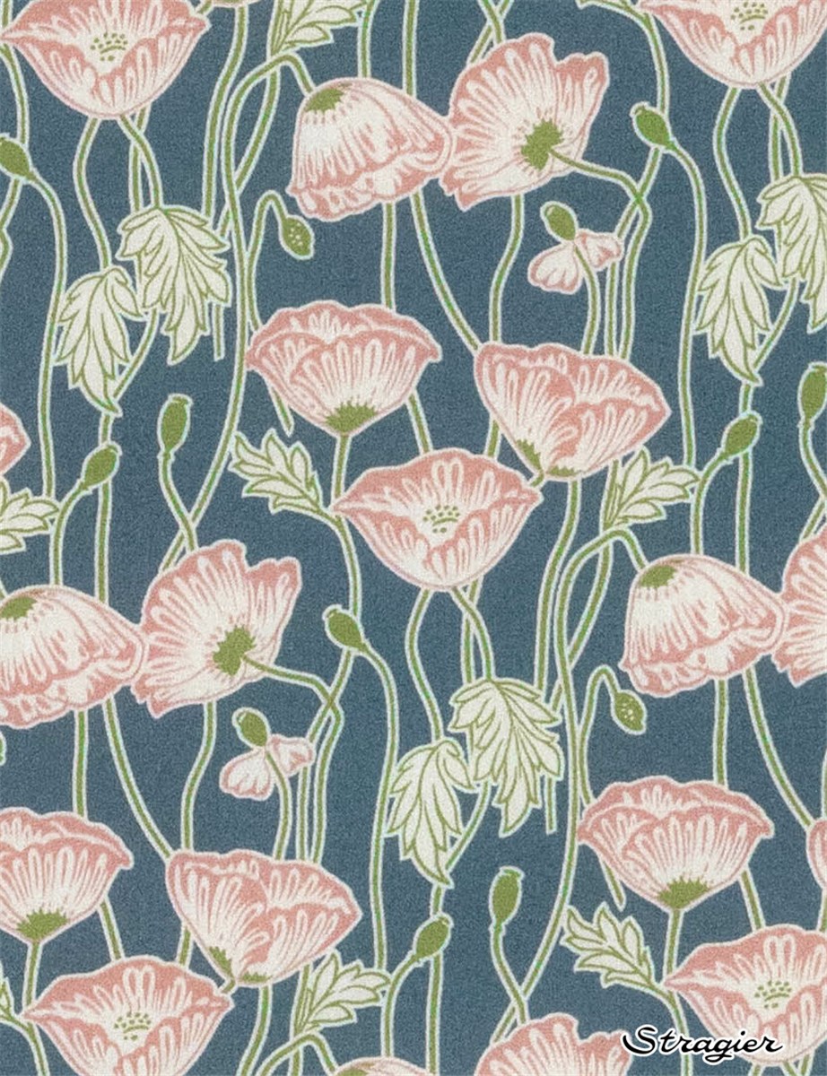 Liberty Tana Lawn - Erito Poppy - Canard