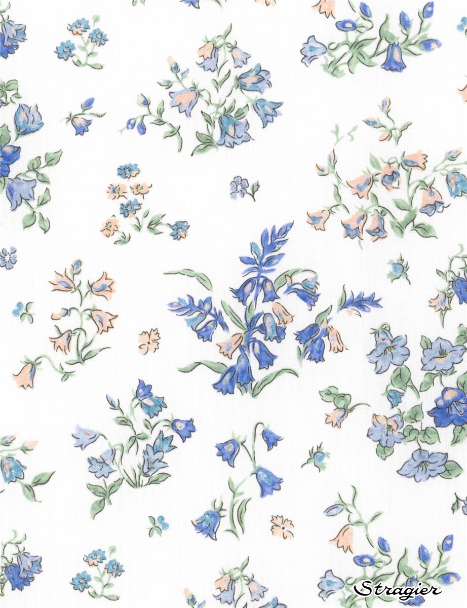 Liberty Tana Lawn - Bluebell Fields - Bleu délicat