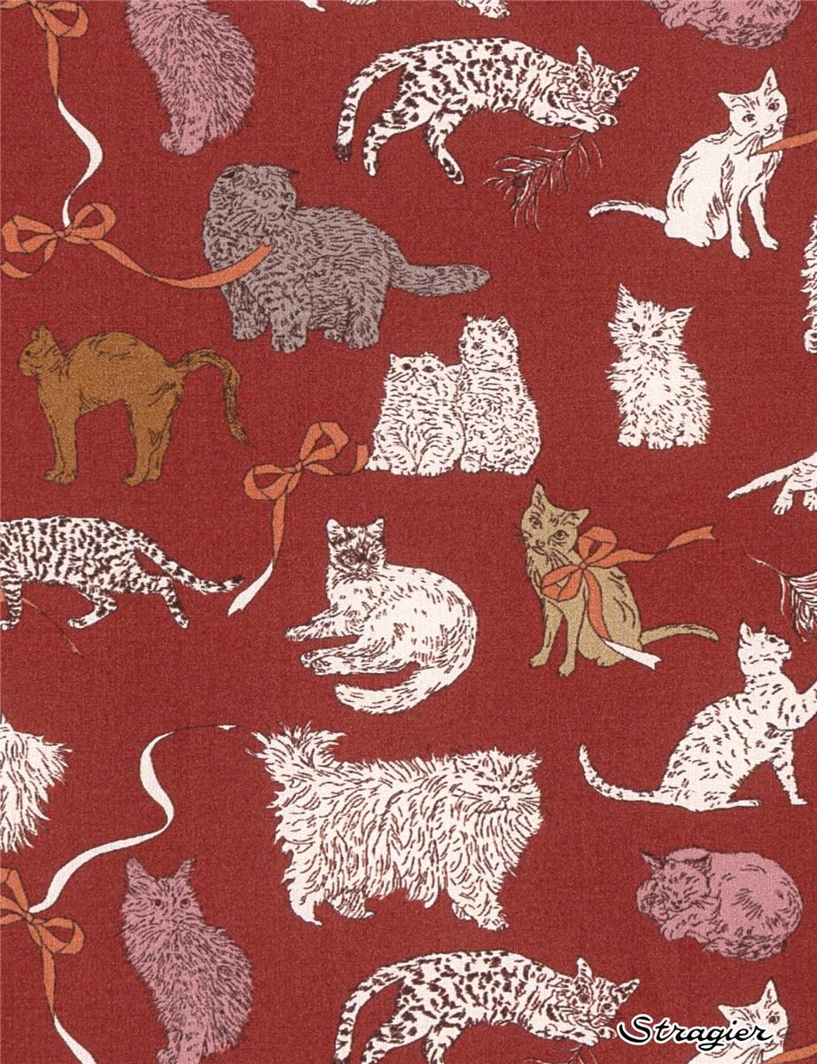 Liberty Tana Lawn - Koh et Eito - Ruby