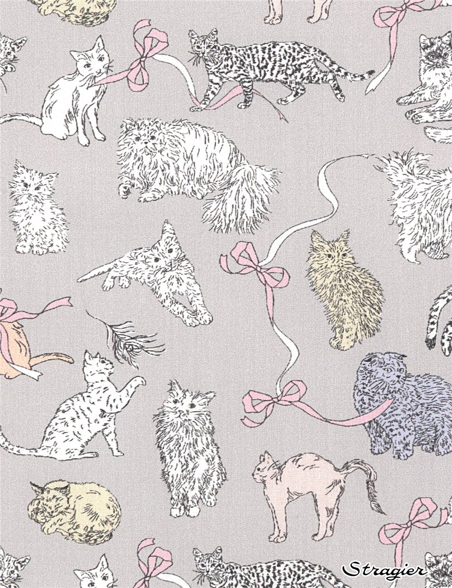 Liberty Tana Lawn - Koh et Eito - Gris perle