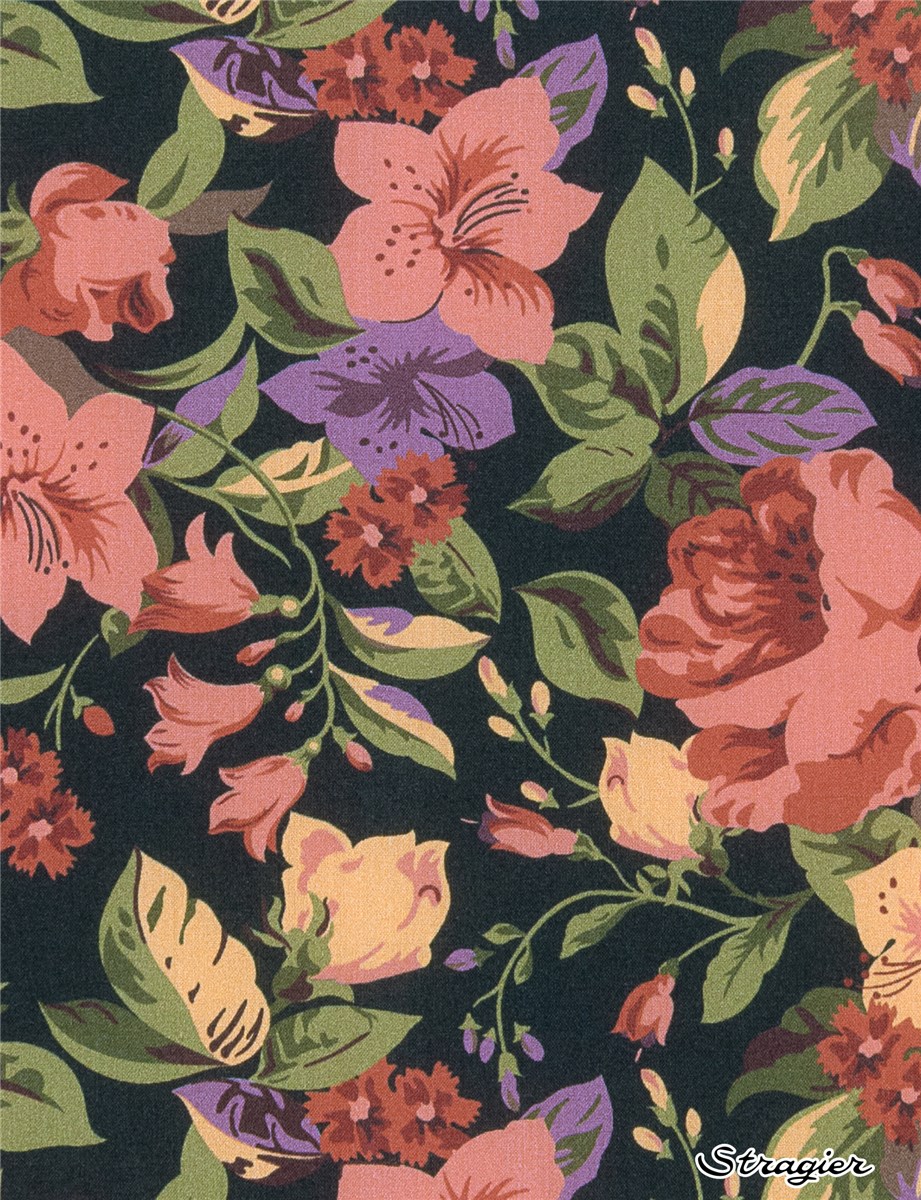 Liberty Tana Lawn - Lily Rosa - Deep Coral