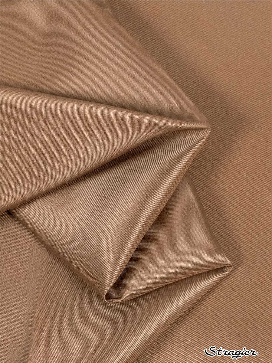Doublure Twill - Atlin - uni - Camel 