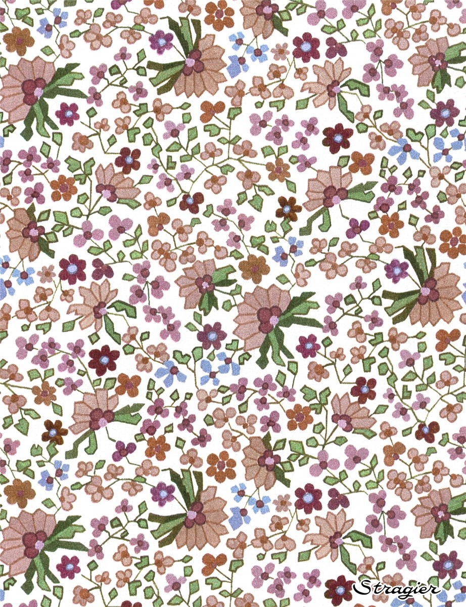 Liberty Tana Lawn - Paisley Posies - Prunelle