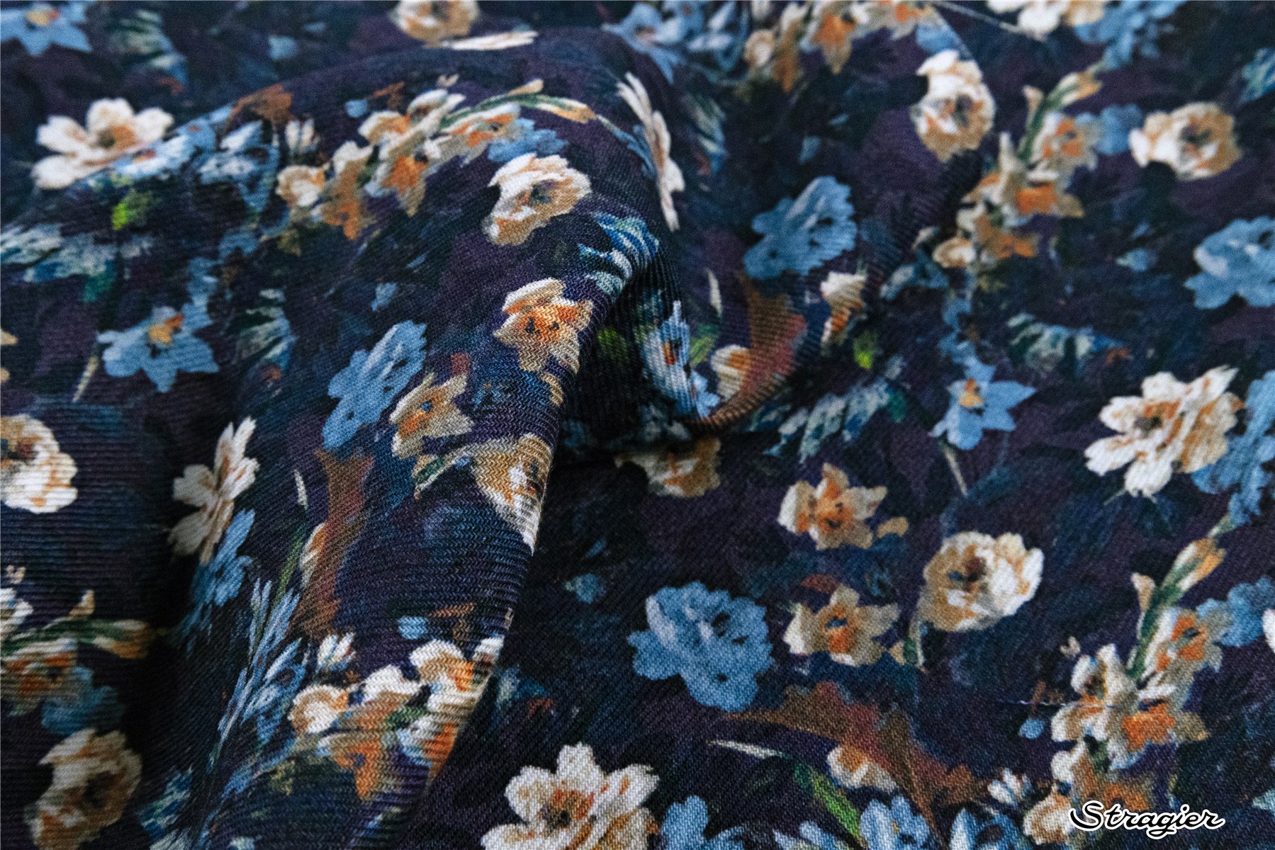 Liberty Lilestone Wool - Star Anise - X