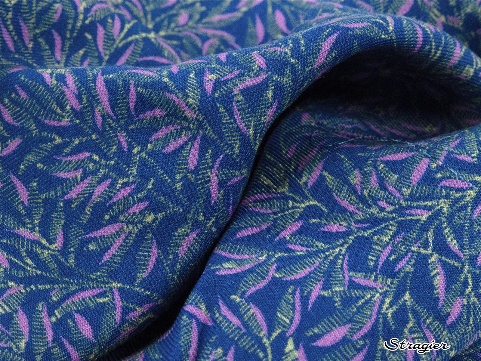 Liberty Lilestone Wool - Willow Walk - X