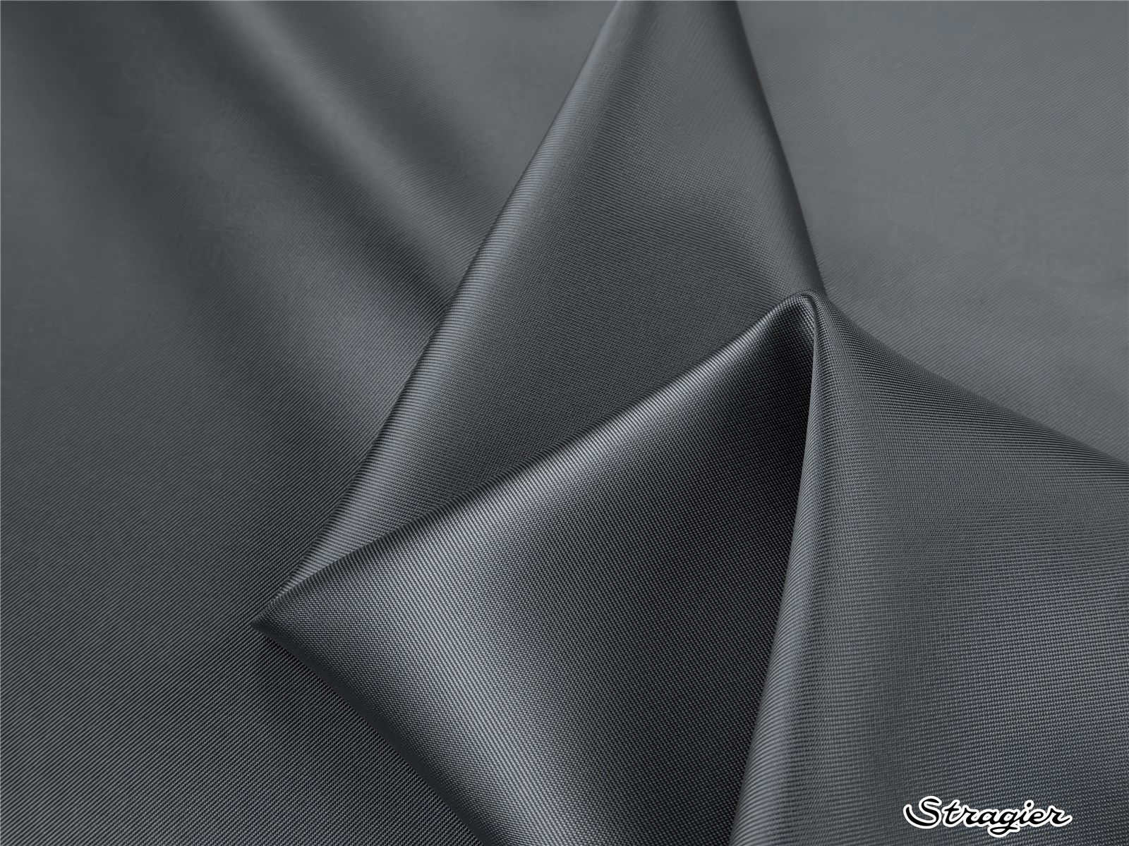 Doublure Twill - Atlin - uni - Gris argent