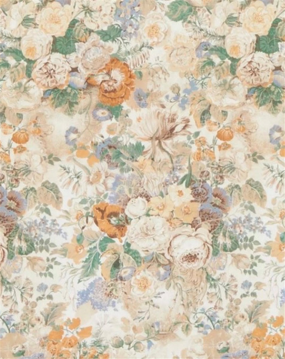 Liberty Tana Lawn - Parchment Petals - C