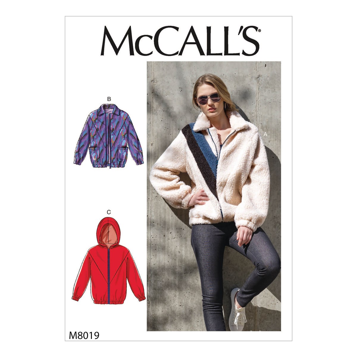 Patron McCalls - M8019Y -  - 34-36-38-40-42 